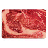 Rohfleisch Ribeye Steak Magnet (Horizontal)