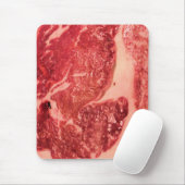 Rohfleisch Ribeye Steak Mousepad (Mit Mouse)