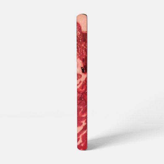 Rohfleisch Ribeye Steak Samsung Galaxy Hülle (Linke Seite)