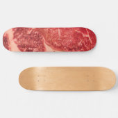 Rohfleisch Ribeye Steak Skateboard (Horizontal)