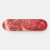 Rohfleisch Ribeye Steak Skateboard (Horizontal)
