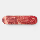 Rohfleisch Ribeye Steak Skateboard (Horizontal)