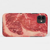 Rohfleisch Ribeye Steak Textur Case-Mate iPhone Hülle (Rückseite (Horizontal))