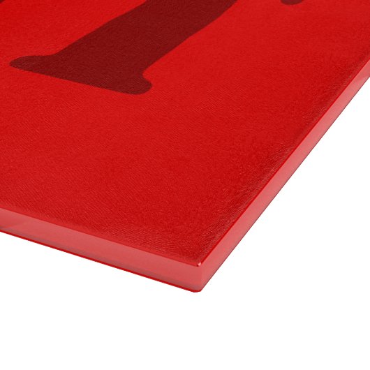 Rohfleisch Schneidebrett (Ecke)