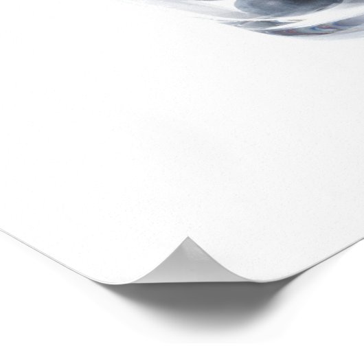 Rohfruchtshake Poster (Ecke)