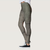 Rohgewebe - Geflechte für industrielle Textur Leggings (Links)