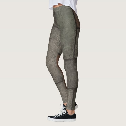 Rohgewebe - Geflechte für industrielle Textur Leggings (Links)