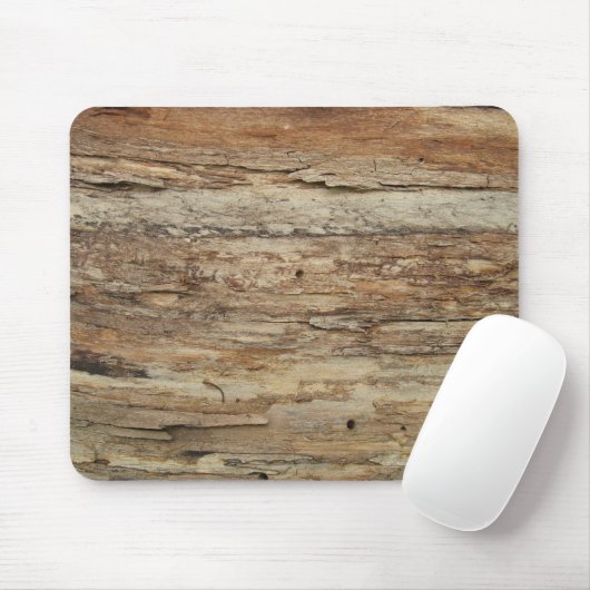 Rohholzkörner Mousepad (Mit Mouse)