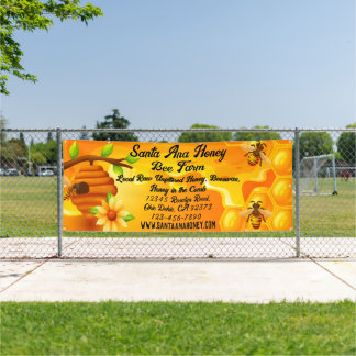 Rohhonig für den Verkauf in landwirtschaftlichen B Banner