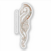 Rohirrim-Flag Aufkleber (Vorderseite)