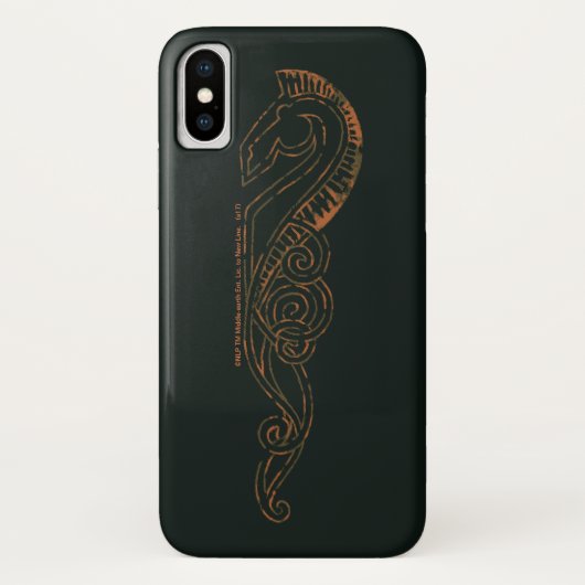 Rohirrim-Flag Case-Mate iPhone Hülle (Rückseite)