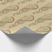 Rohirrim-Flag Geschenkpapier (Ecke)