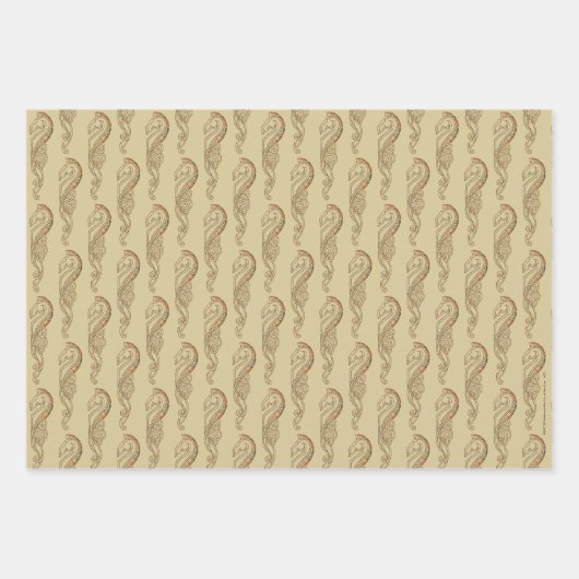 Rohirrim-Flag Geschenkpapier Set (Vorderseite)