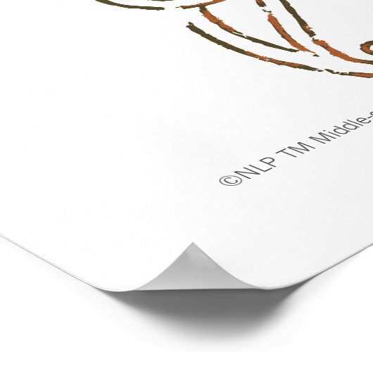 Rohirrim-Flag Poster (Ecke)