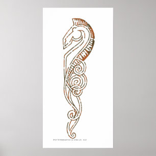 Rohirrim-Flag Poster