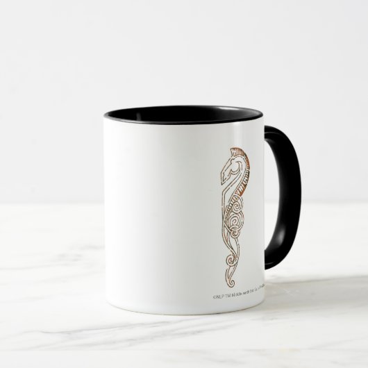 Rohirrim-Flag Tasse (VorderseiteRechts)