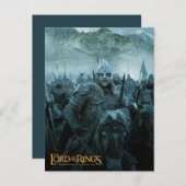 ROHIRRIM™ Lesezeichen für Personalisierte Namen Postkarte (Vorne/Hinten)