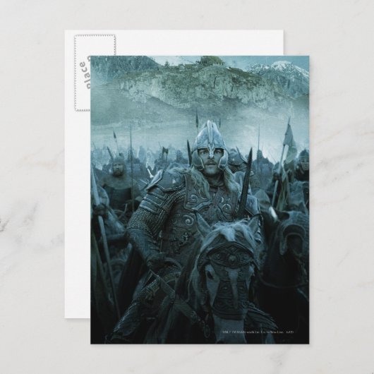 ROHIRRIM™ POSTKARTE (Vorne/Hinten)