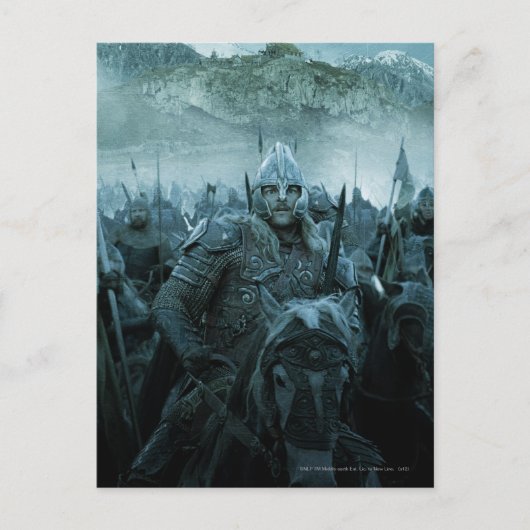 ROHIRRIM™ POSTKARTE (Vorderseite)