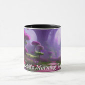 Rohit's Morning Tea Personalisiert anpassbar Tasse (Zentrum)