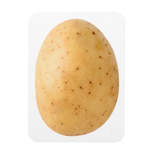 Rohkartoffel Magnet (Vertikal)