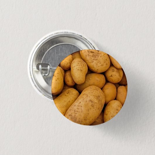 Rohkartoffeln Button (Vorne & Hinten)