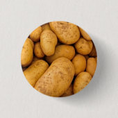 Rohkartoffeln Button (Vorderseite)