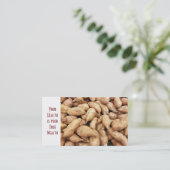 Rohkartoffeln Visitenkarte (Stehend Vorderseite)