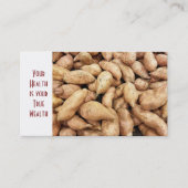 Rohkartoffeln Visitenkarte (Vorderseite)