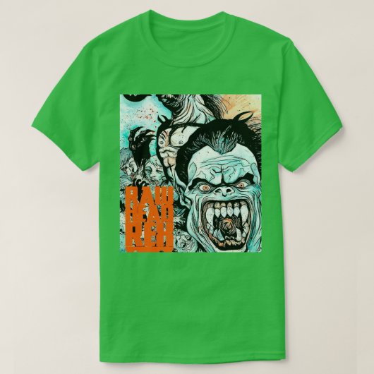 Rohkopf T-Shirt (Design vorne)