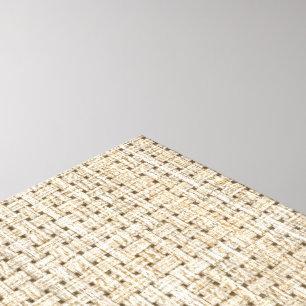 Rohleinwandbindung Haferflocken Japandi Minimalist Leinwanddruck