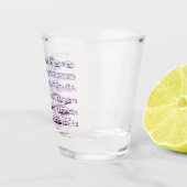 Rohling-Halter/Schnapsglas Schnapsglas (Rechts)