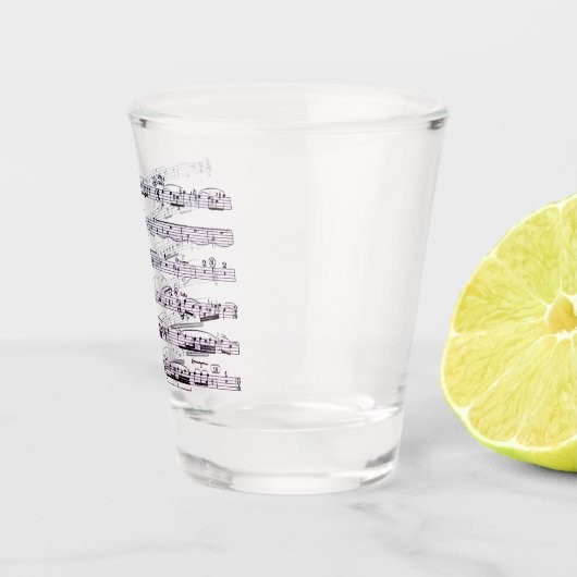 Rohling-Halter/Schnapsglas Schnapsglas (Rechts)