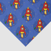 Rohling-Muster Seidenpapier (Ausschnitt)