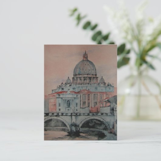 Röhm Postkarte (Stehend Vorderseite)