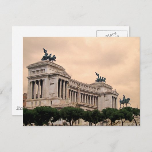 Röhm Postkarte (Vorne/Hinten)