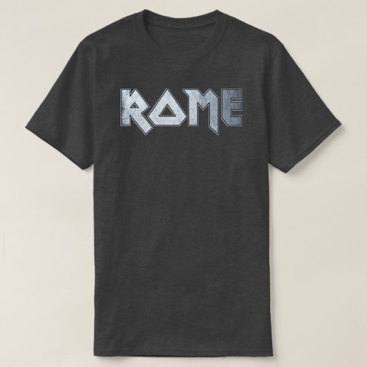 Röhm T-Shirt (Design vorne)