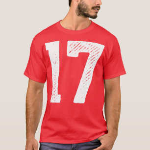 Rohnummer 17 1 T-Shirt