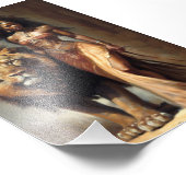 Roho ya Mnyama, Afrikanische Tiergöttin, Afrika Fotodruck (Ecke)