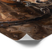 Rohölmalerei Poster (Ecke)