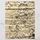 Rohpapier Briefbogen (Vorderseite)