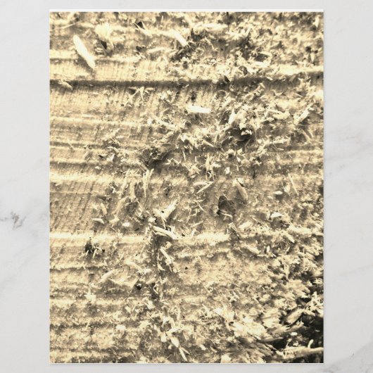 Rohpapier Briefbogen (Vorderseite)