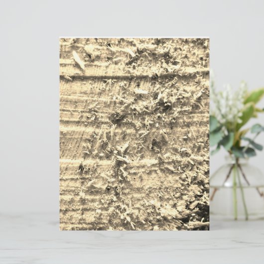 Rohpapier Briefbogen (Stehend Vorderseite)