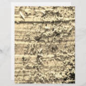 Rohpapier Briefbogen (Vorne/Hinten)