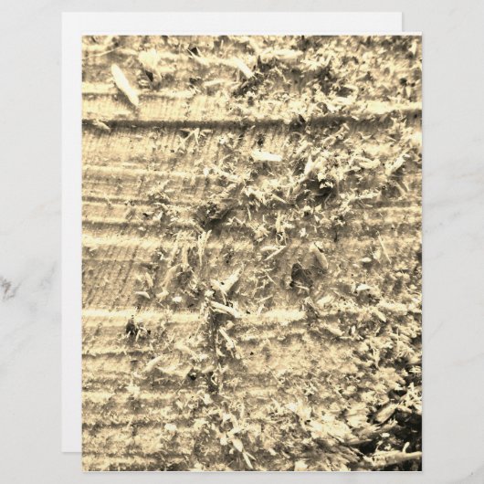 Rohpapier Briefbogen (Vorne/Hinten)