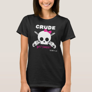 Rohprodukt, dennoch Bonbon - für Dunkelheit färbte T-Shirt
