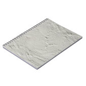 Rohputzwand für Textilien Notizblock (Linke Seite)