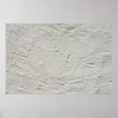 Rohputzwand für Textilien Poster (Vorne)