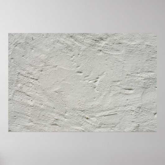Rohputzwand für Textilien Poster (Vorne)