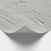 Rohputzwand Geschenkpapier (Ecke)